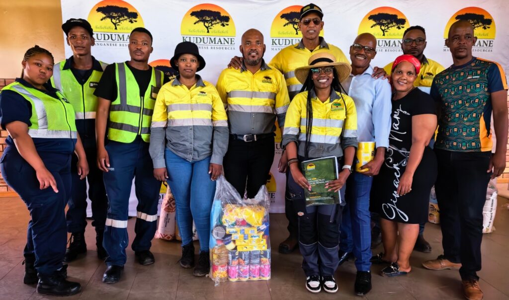 Christmas Food Parcel - KMR and Joe Morolong Local Municipality Team 
